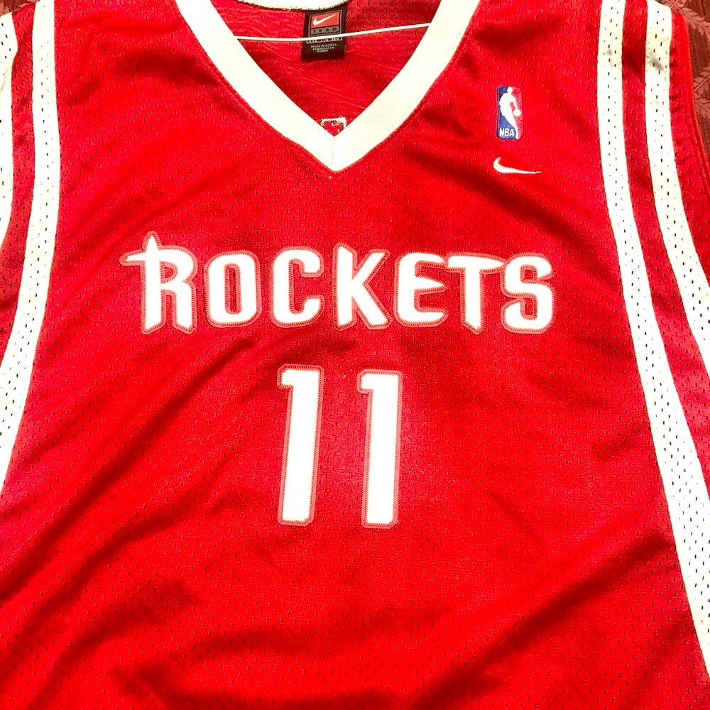 NBA Houston Rockets vintage Rookie Jersey-Yao Ming